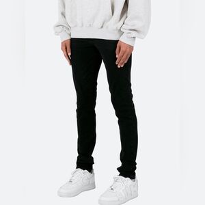 NWT! MNML Black Skinny Jeans for Men 38/30